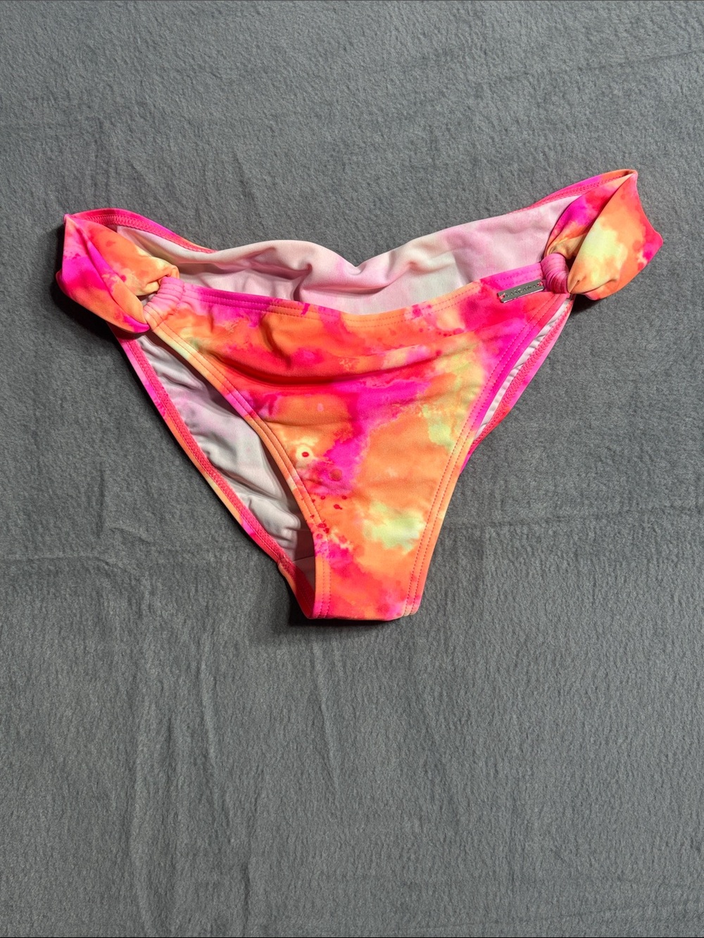 LASCANA Tie Dye Twist Bikini Bottom - Picture 2 of 7